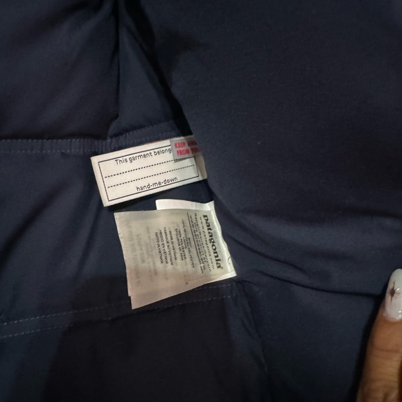 Patagonia Hi Loft Fleece Parka (size 6-12m) - Picture 6 of 7